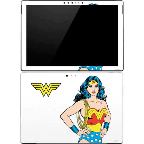 DC Comics Wonder Woman Classic Art Pose Surface Pro 4 Skin